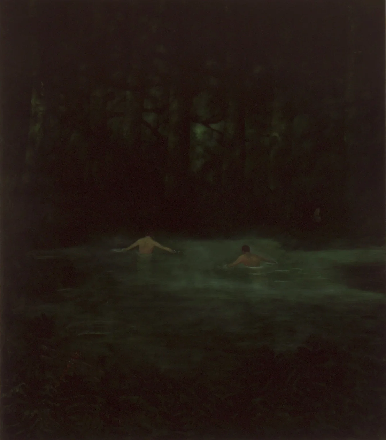 Skogbadere 170x150cm opl 2005