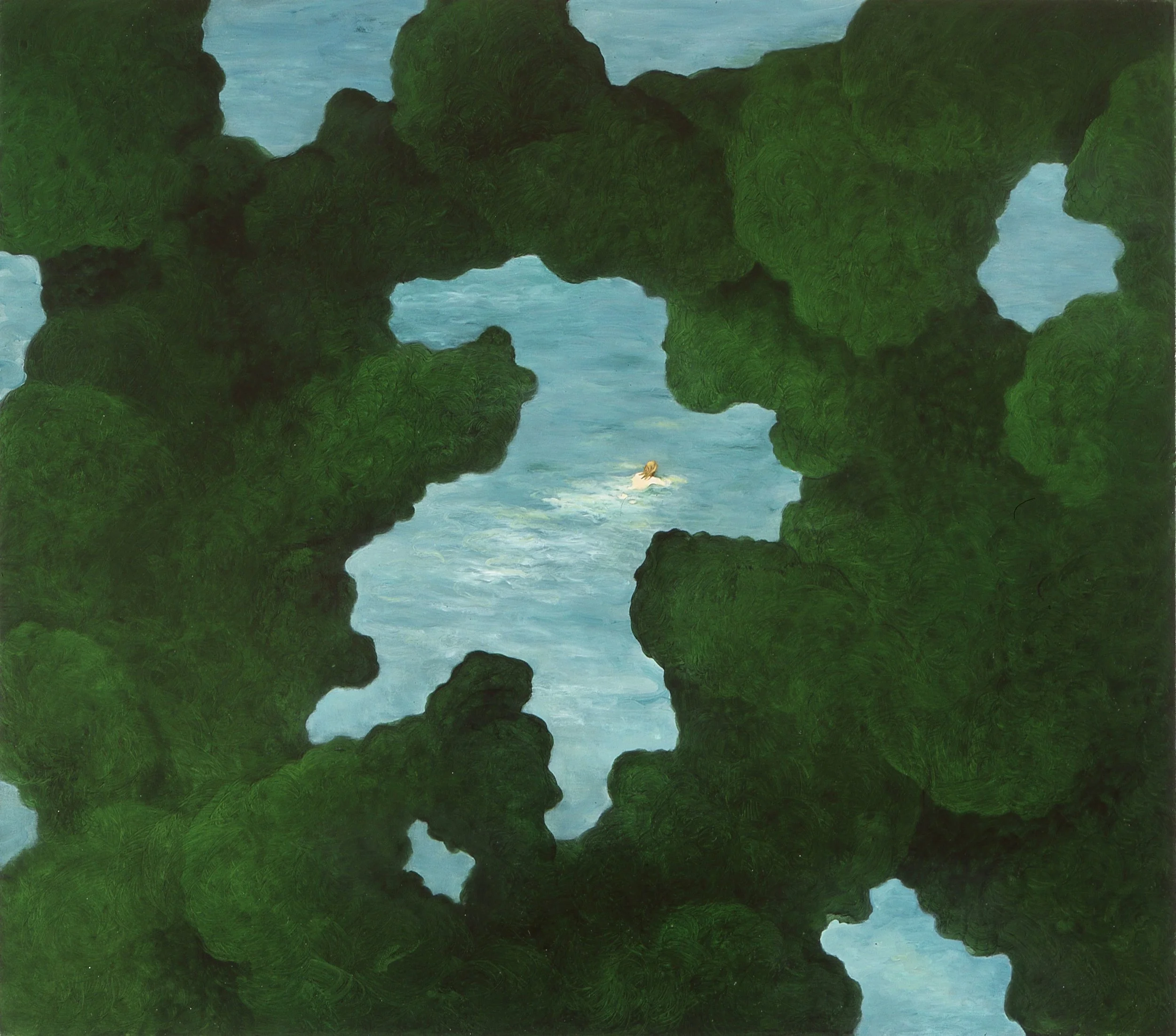 I vann 73x83cm opl 2003