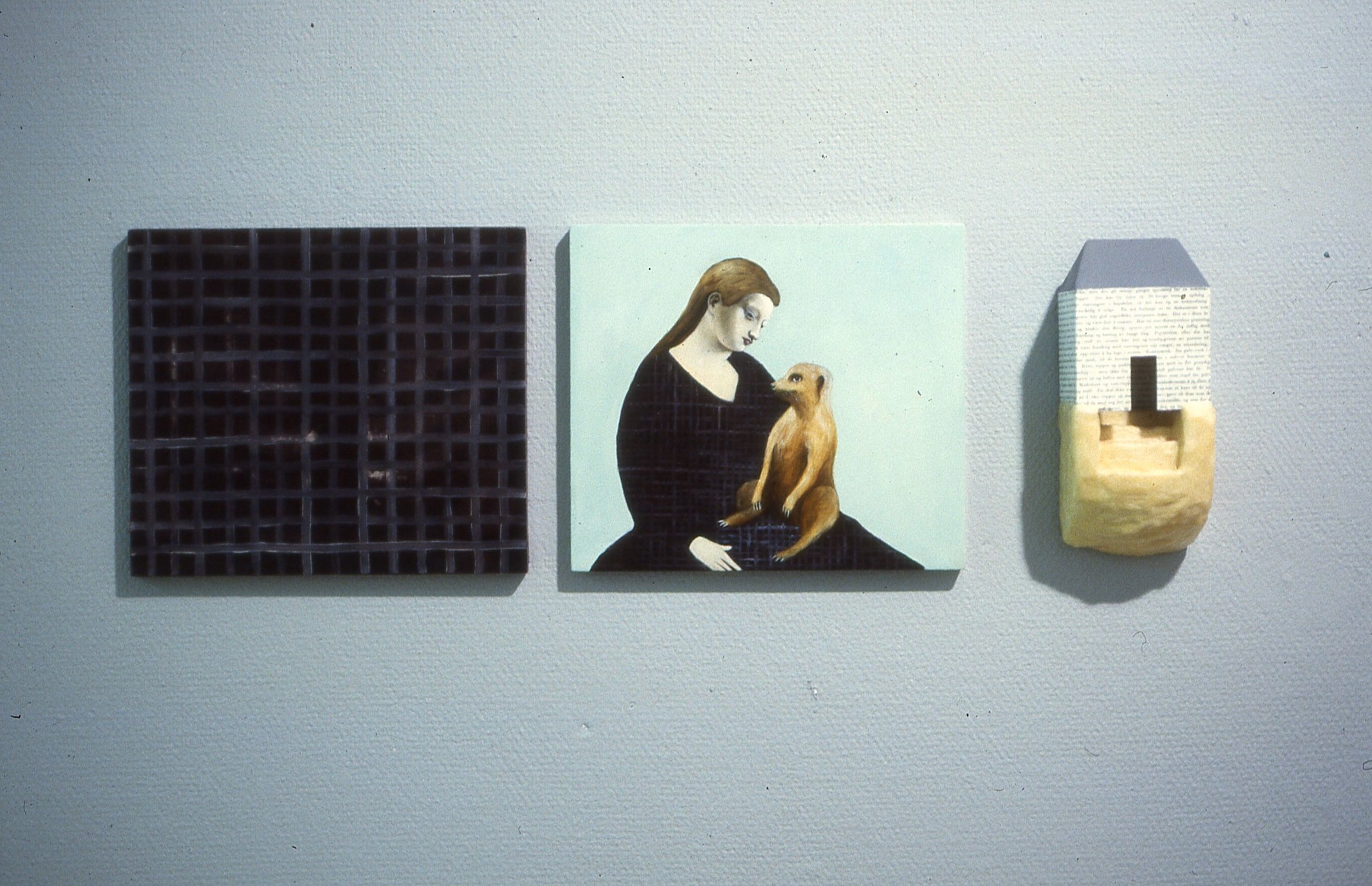    Hjemmet og vi   ;       fra utstillingen galleri riis 1997 