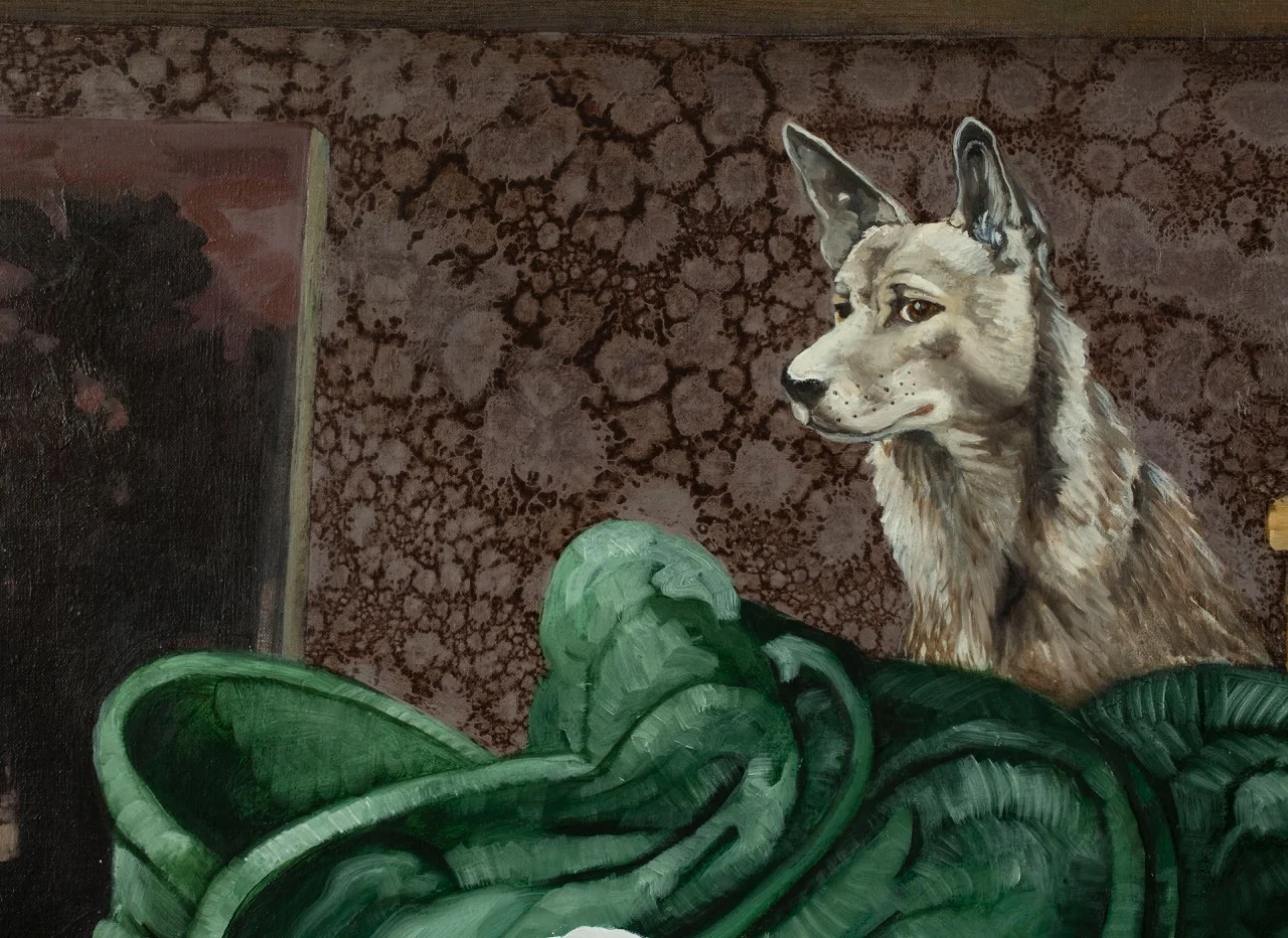 Inne, detalj 165x135 cm opl 2009