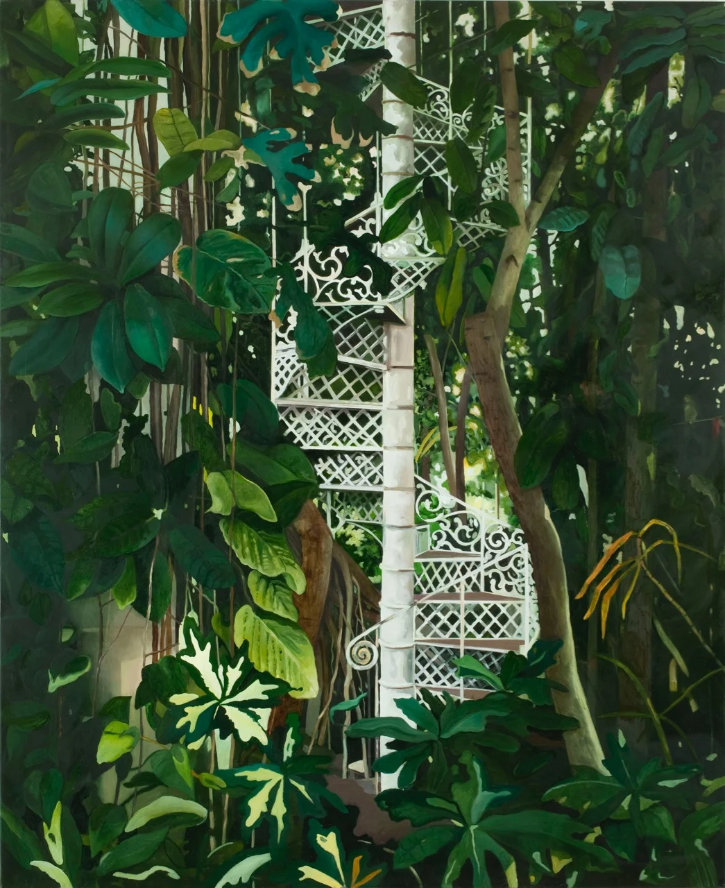 Botanisk I 165x135cm opl 2009