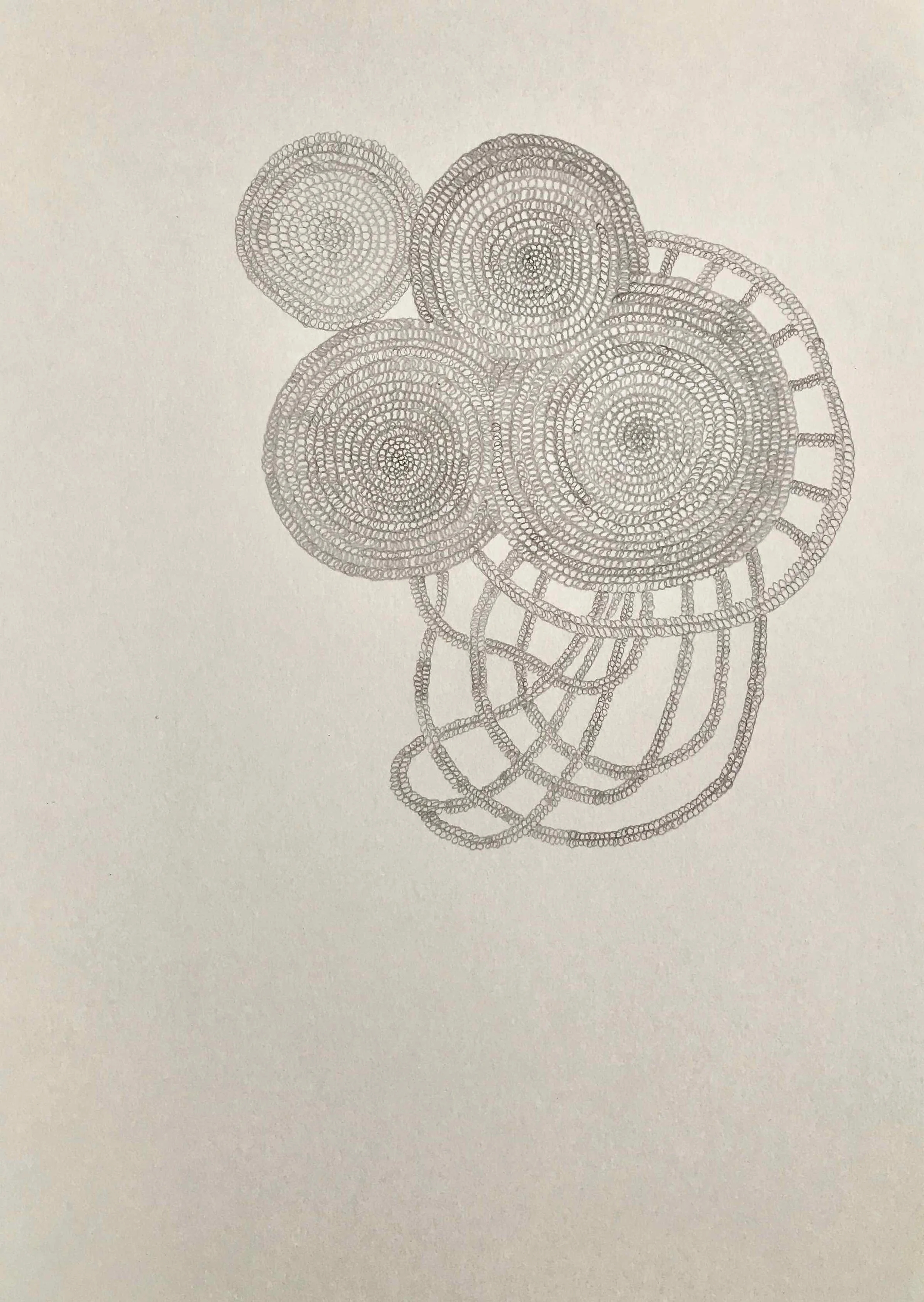 Turtegning 42x29,7cm blyant på papir 2015