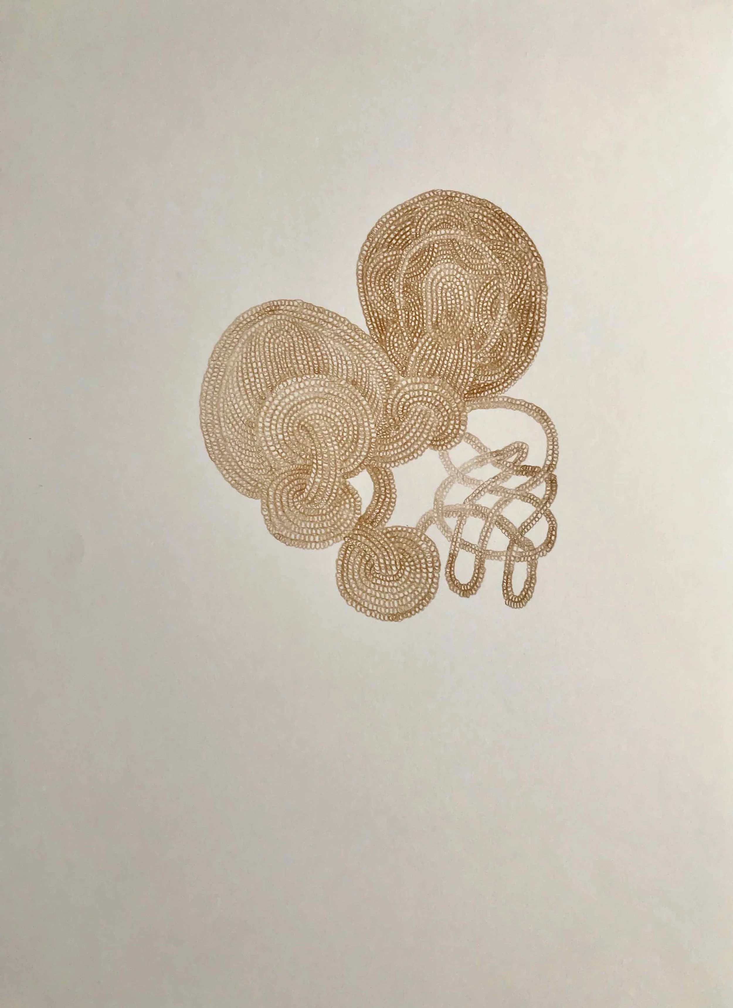 Turtegning 42x29,7cm blyant på papir 2015