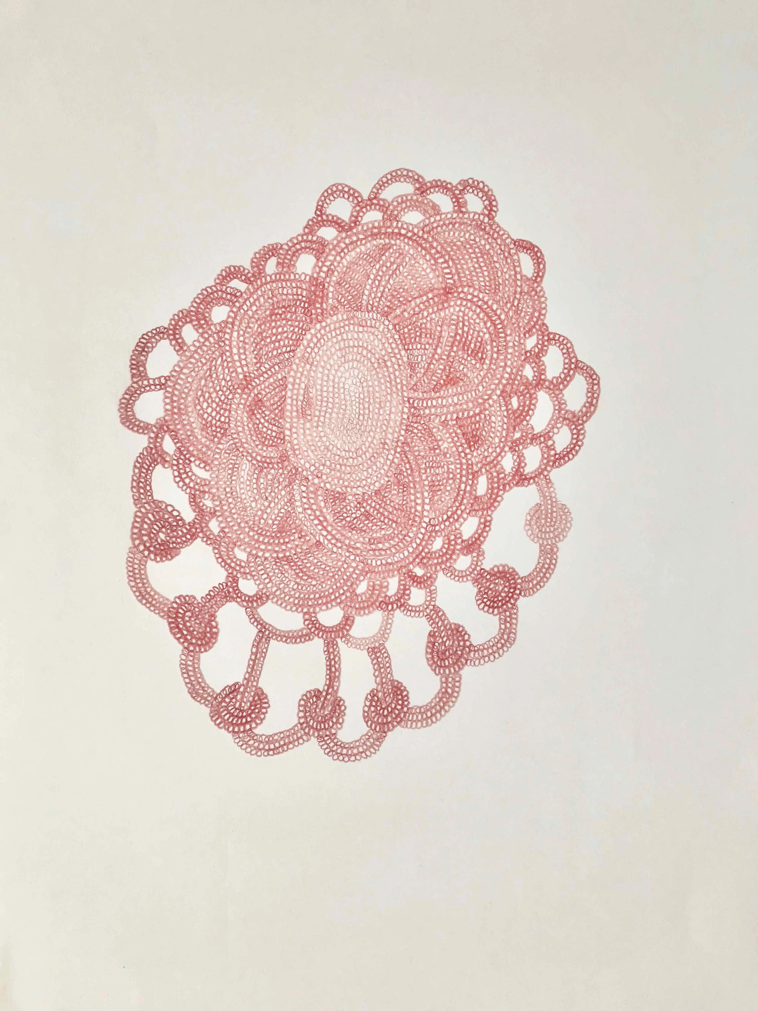 Turtegning 42x29,7cm blyant på papir 2015