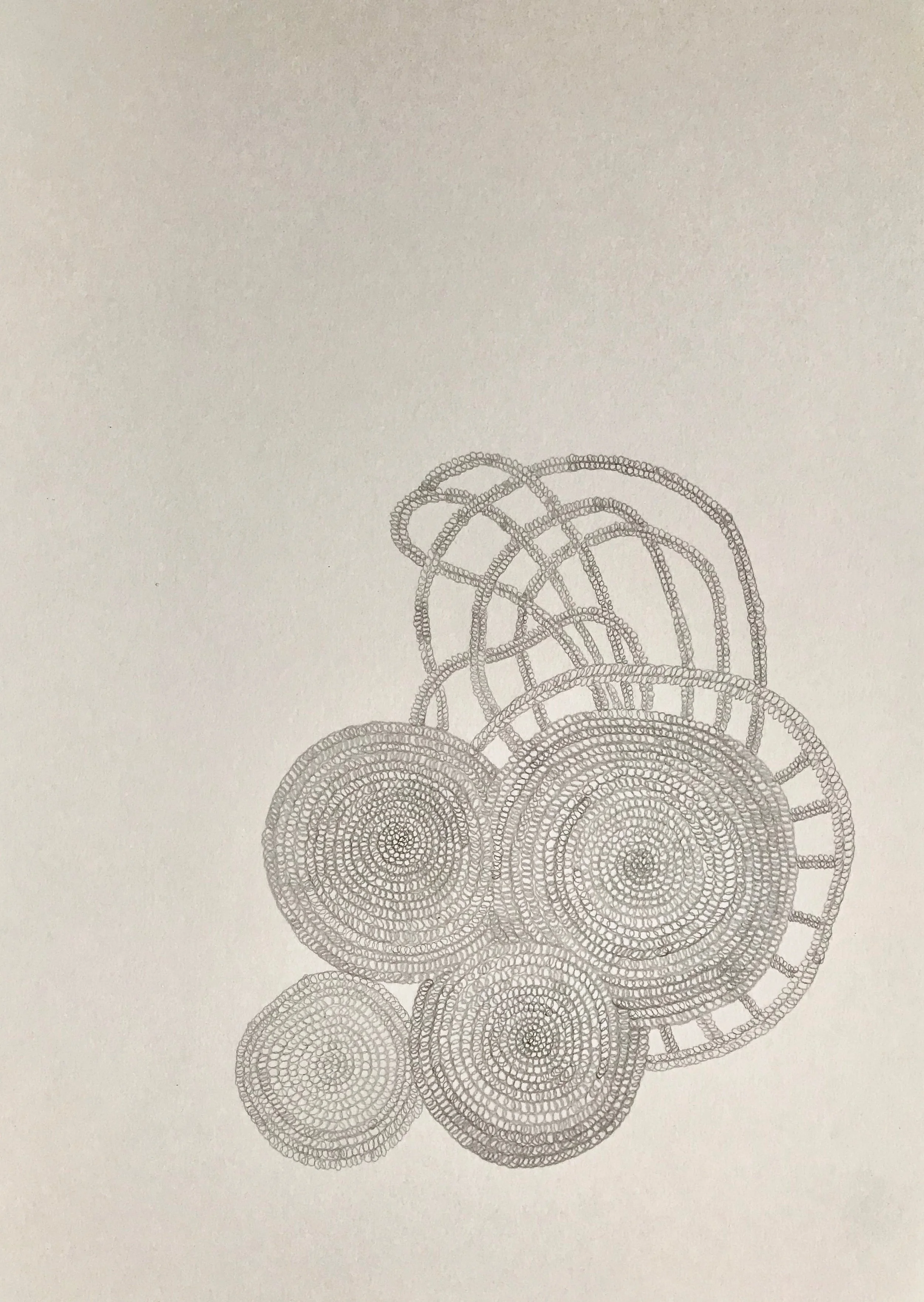 Turtegning 42x29,7cm blyant på papir 2015