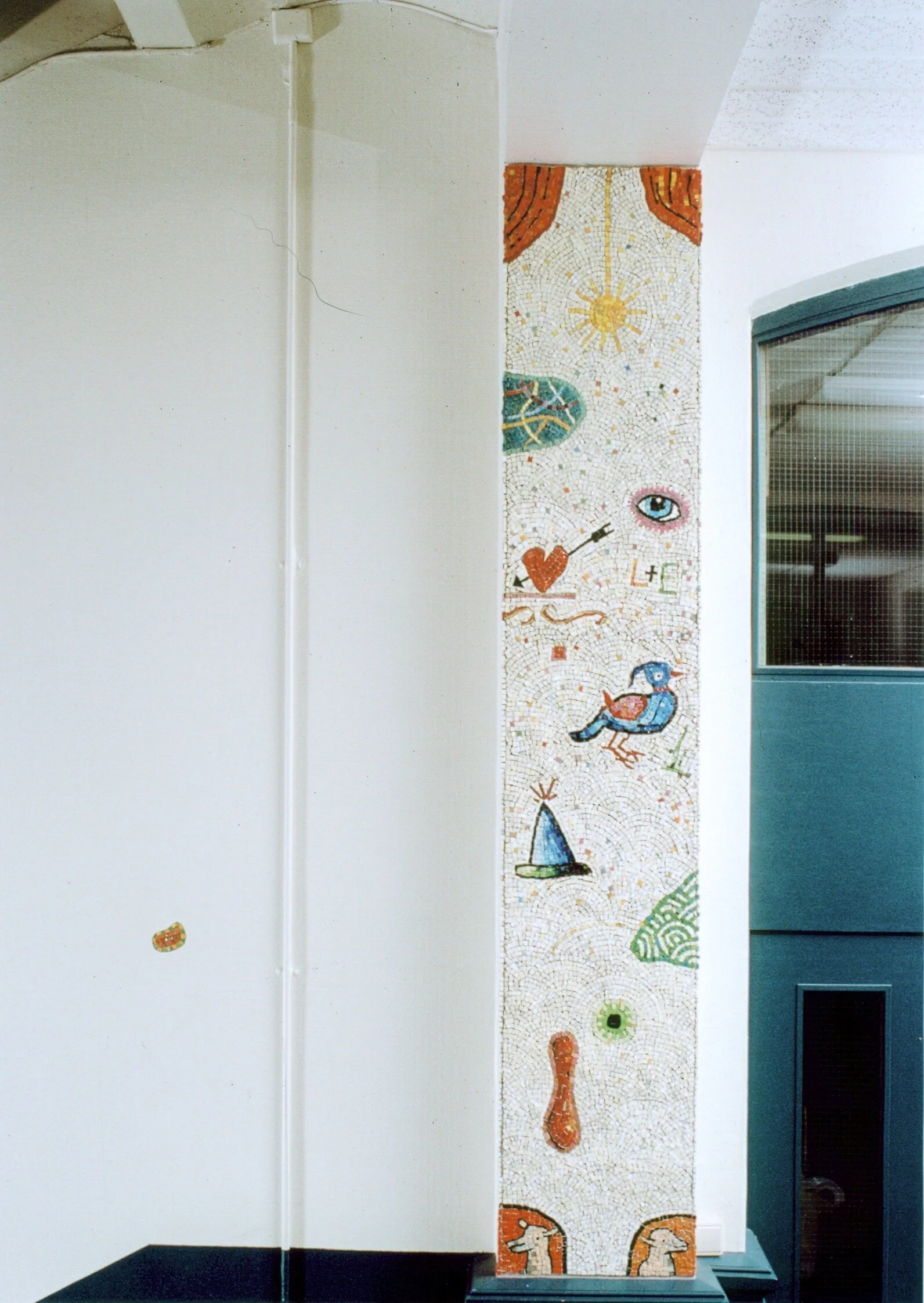Mosaikksøyle