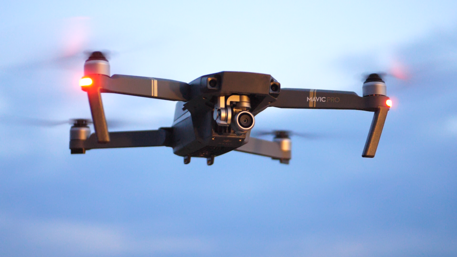 Dron je hračka. Omyl?