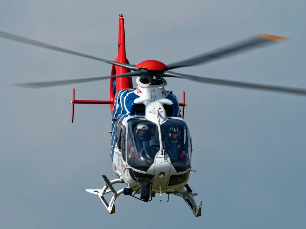 Eurocopter EC135 letecké záchranné služby. © Zdeněk Černý