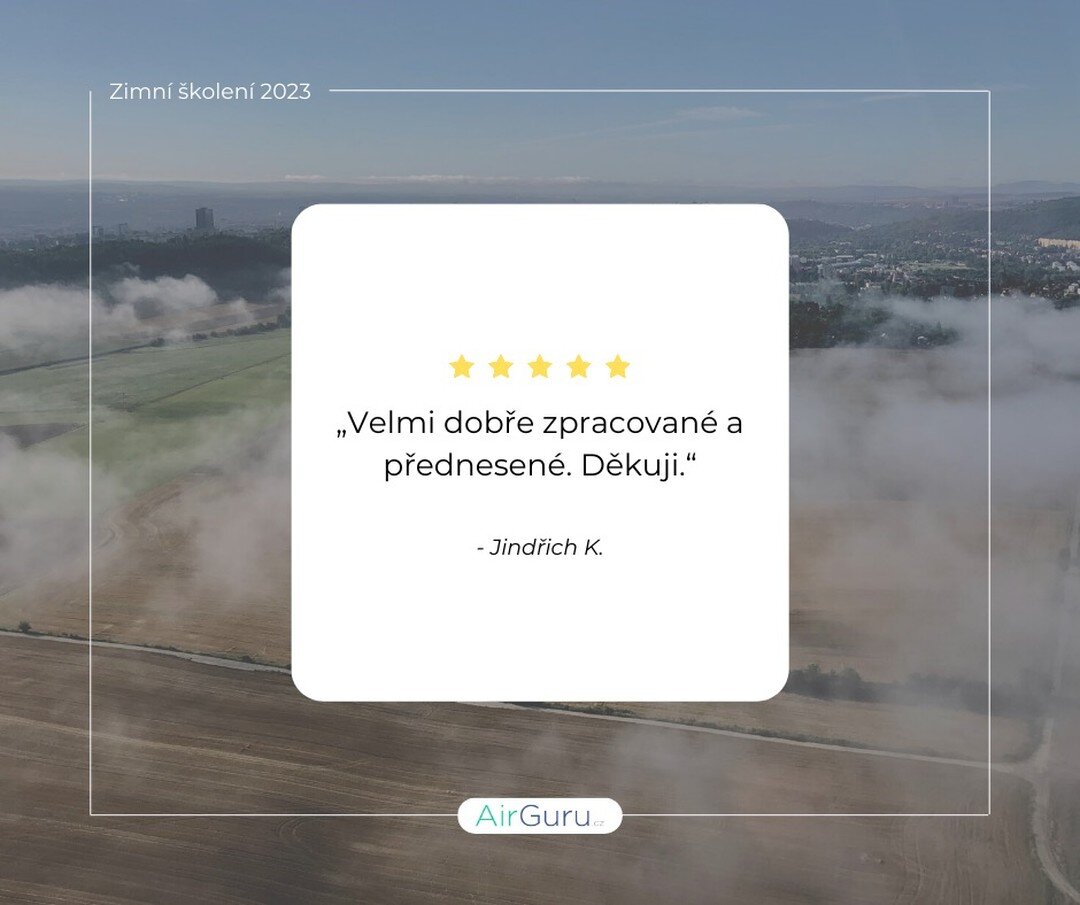 Zimn&iacute; &scaron;kolen&iacute; je v pln&eacute;m proudu a m&aacute;me radost, že se n&aacute;m opět dař&iacute; držet velmi vysokou m&iacute;ru Va&scaron;&iacute; spokojenosti! 🤩

Nejv&iacute;ce z v&aacute;s hodnot&iacute; př&iacute;nos &scaron;