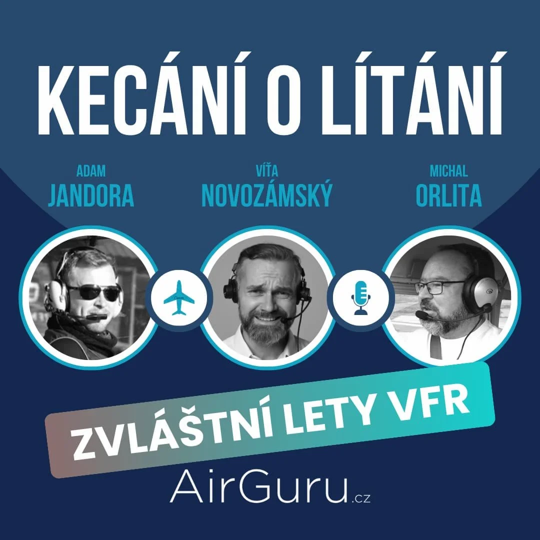 Kecání o lítání: Zvláštní lety VFR