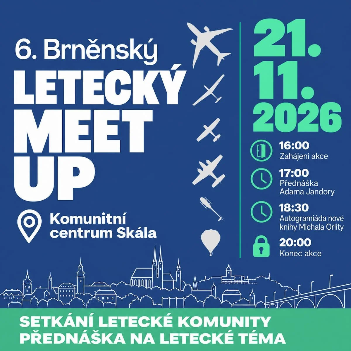 6. Brněnský Letecký Meetup