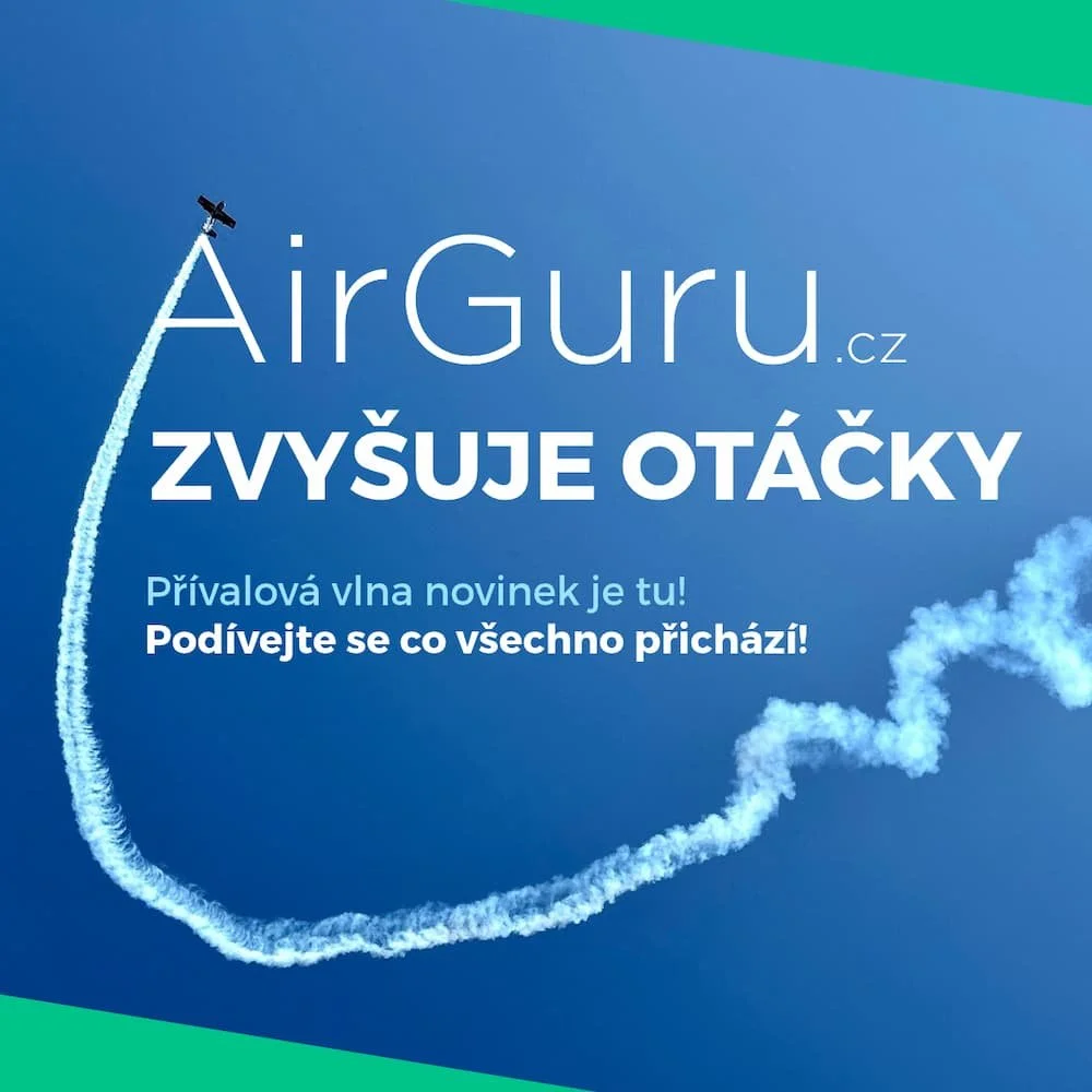 AirGuru zvyšuje otáčky!