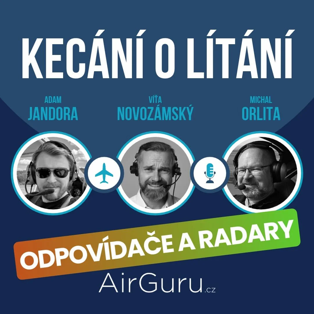 Kecání o lítání: Odpovídače a radary