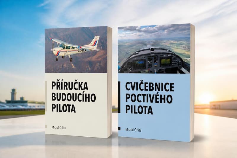 Nové knihy Michala Orlity v e-shopu AirGuru.cz