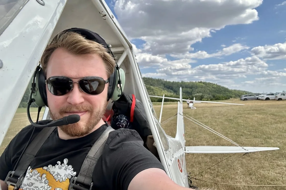 Adam Jandora, zakladatel AirGuru.cz