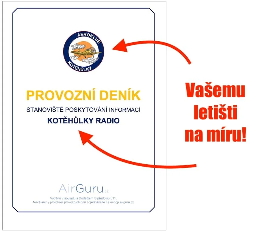 Provozní deník stanoviště Rádio na míru od AirGuru.cz