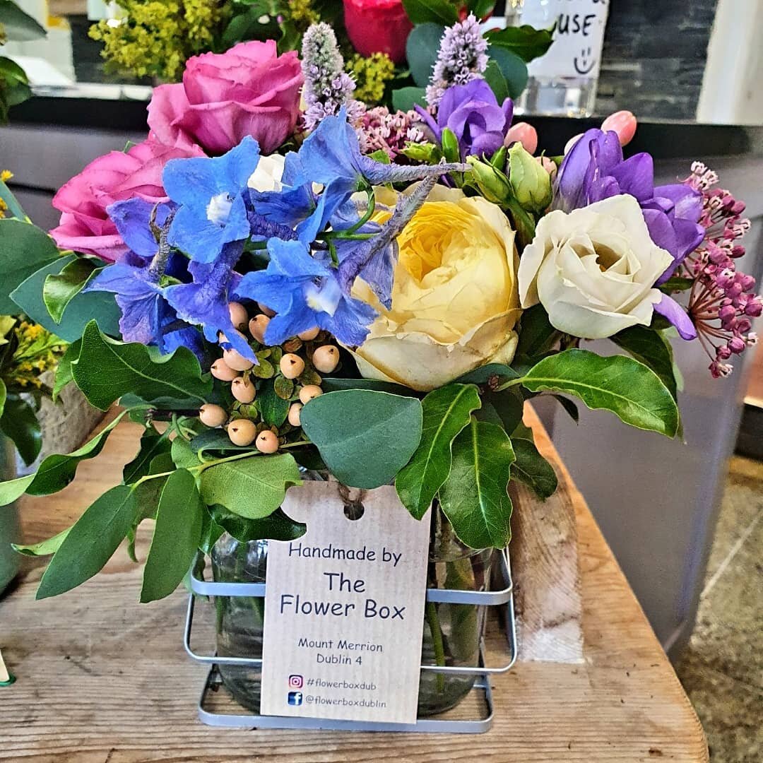 Well guys today is day #1 for trading in a very different way!! Our doors are closed but we are inside working away! Our delivery service is running as normal and we are operating a click and collect service. You can order online www.flowerbox.ie or 