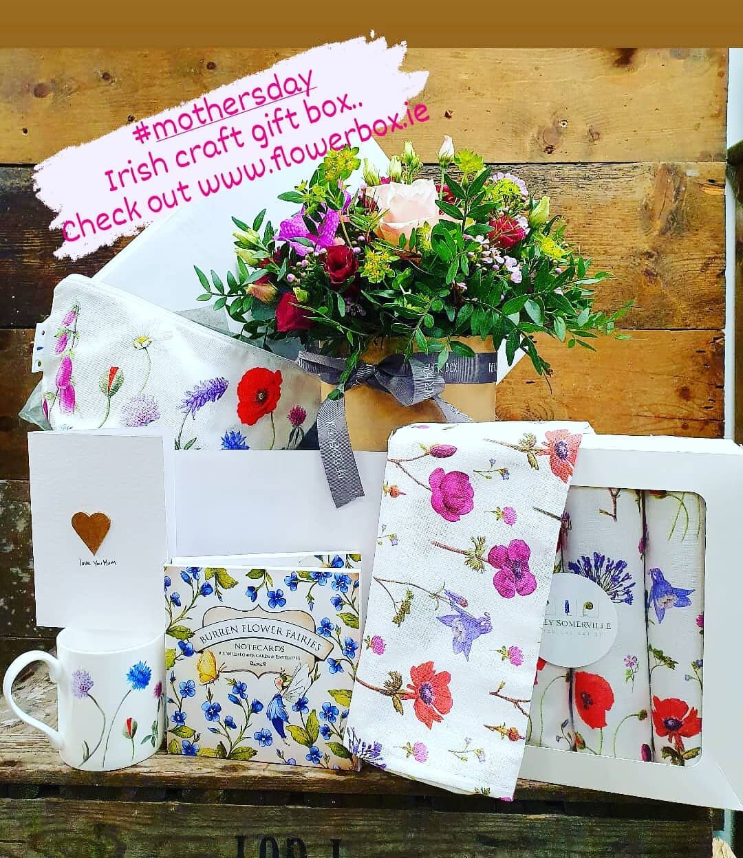 The most important day of the year is fast approaching!! Mothers day the 14th of March and we have amazing items to give to that super special momma of yours... 
Check out our website www.flowerbox.ie or call us on 016609470 to place your order as th