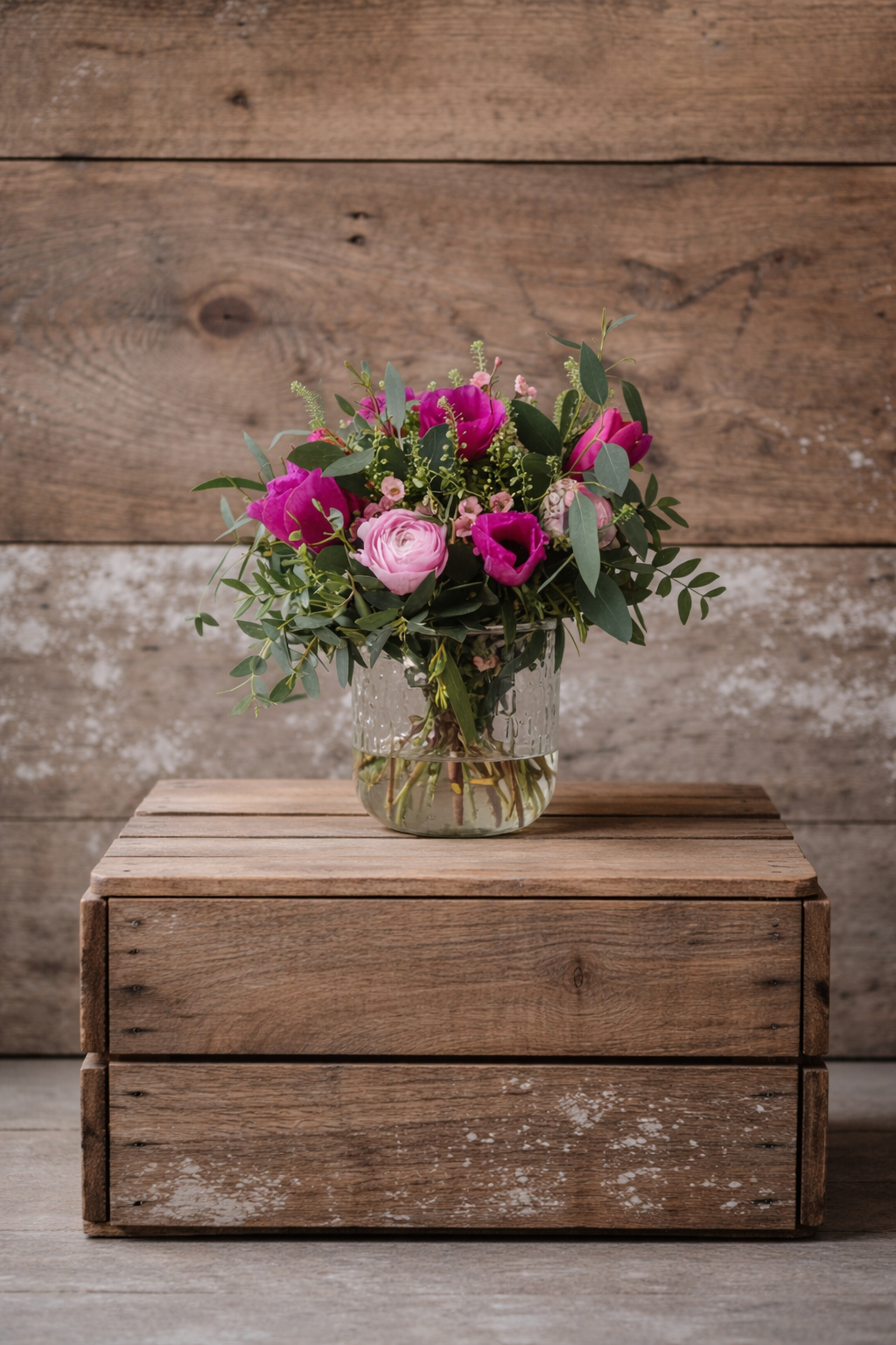 " Jennifer's Spring Meadow Vase"