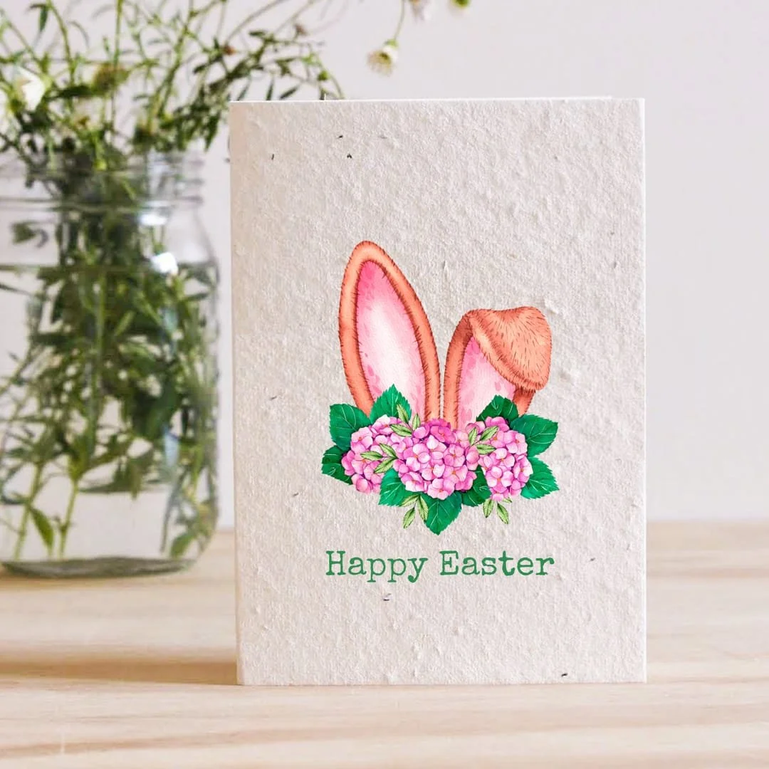 Easter Irish seed card