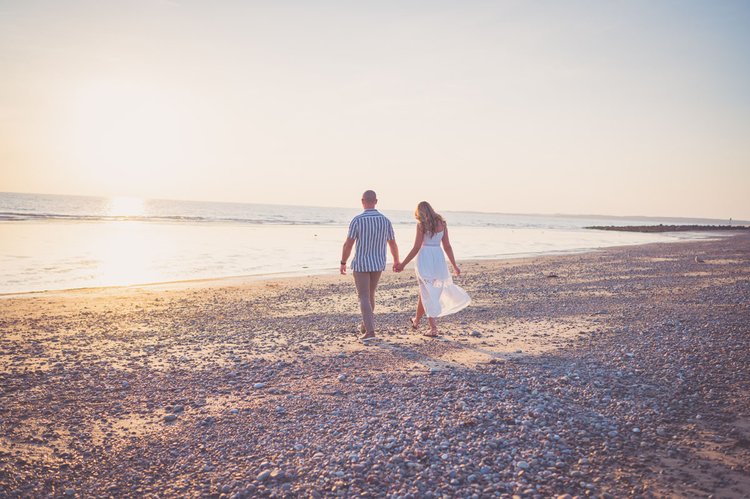 Andy and Kelly's Pre-Wedding Shoot in North Wales