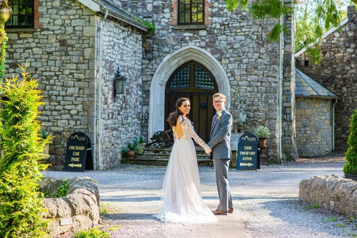 Pencoed House Wedding Photographer