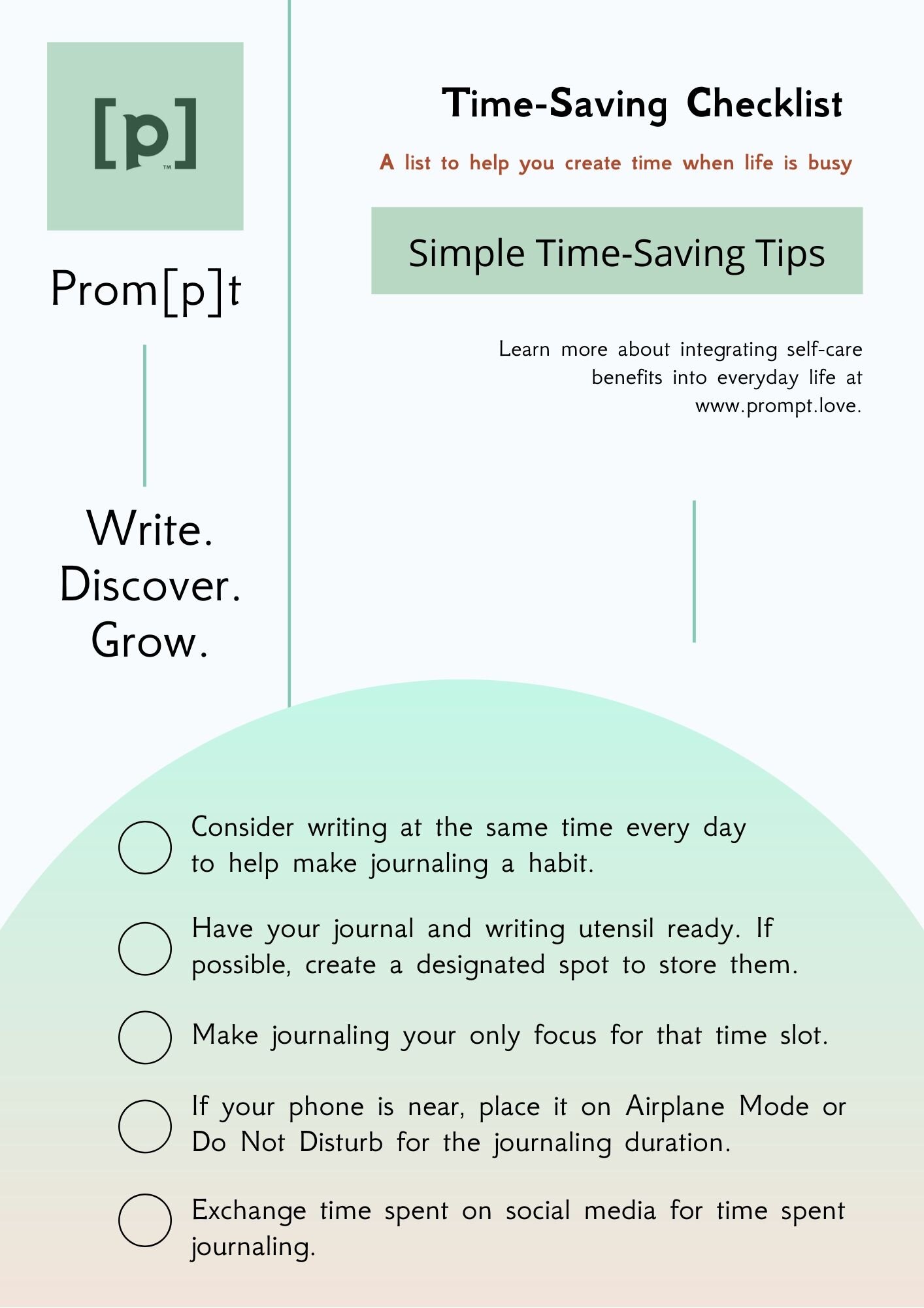 Time-Saving Tips
