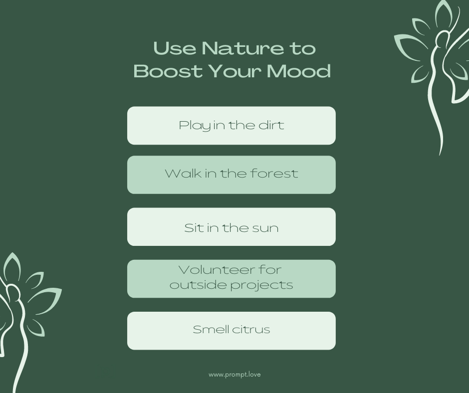 Use Nature to Boost Your Mood