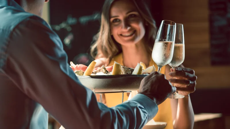 “It’s going to take a lot more than a bottle of Dom to impress me.”