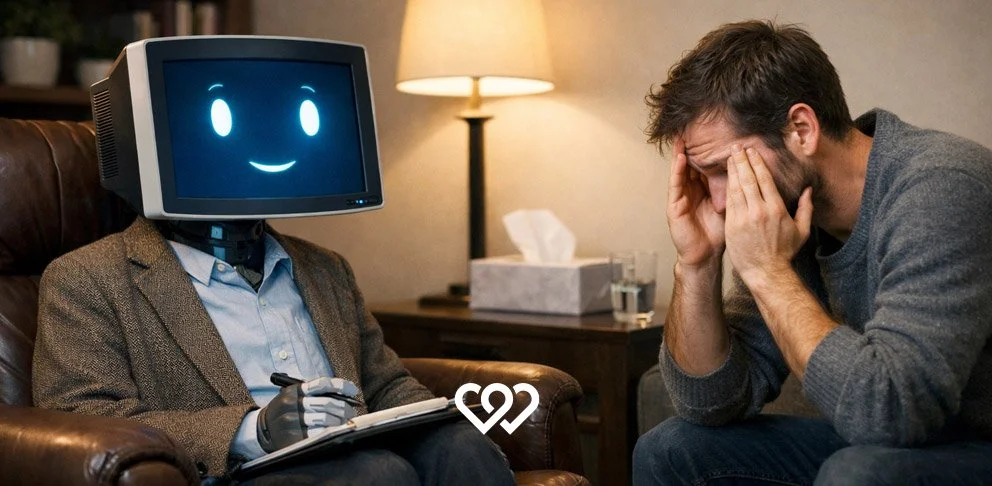 Is AI een goede therapeut&nbsp;voor mijn persoonlijke- en relatieproblemen?