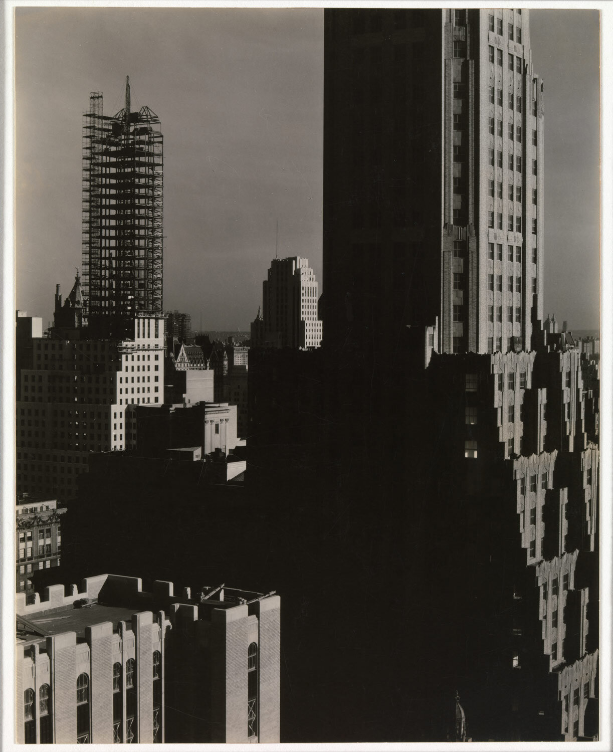 From My Window at the Shelton, North - Alfred Stieglitz Source