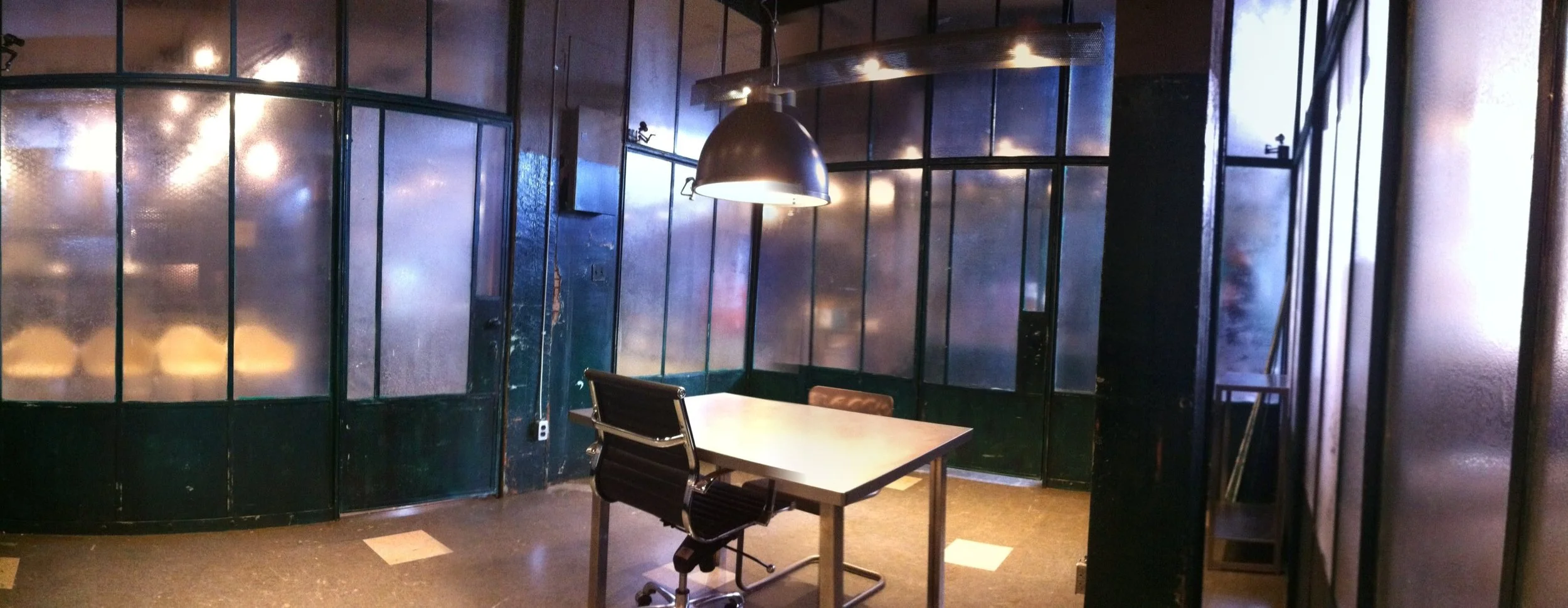 Backstrom. Portland Police Department, Special Crimes Group, Interrogation Room. Stage Set.