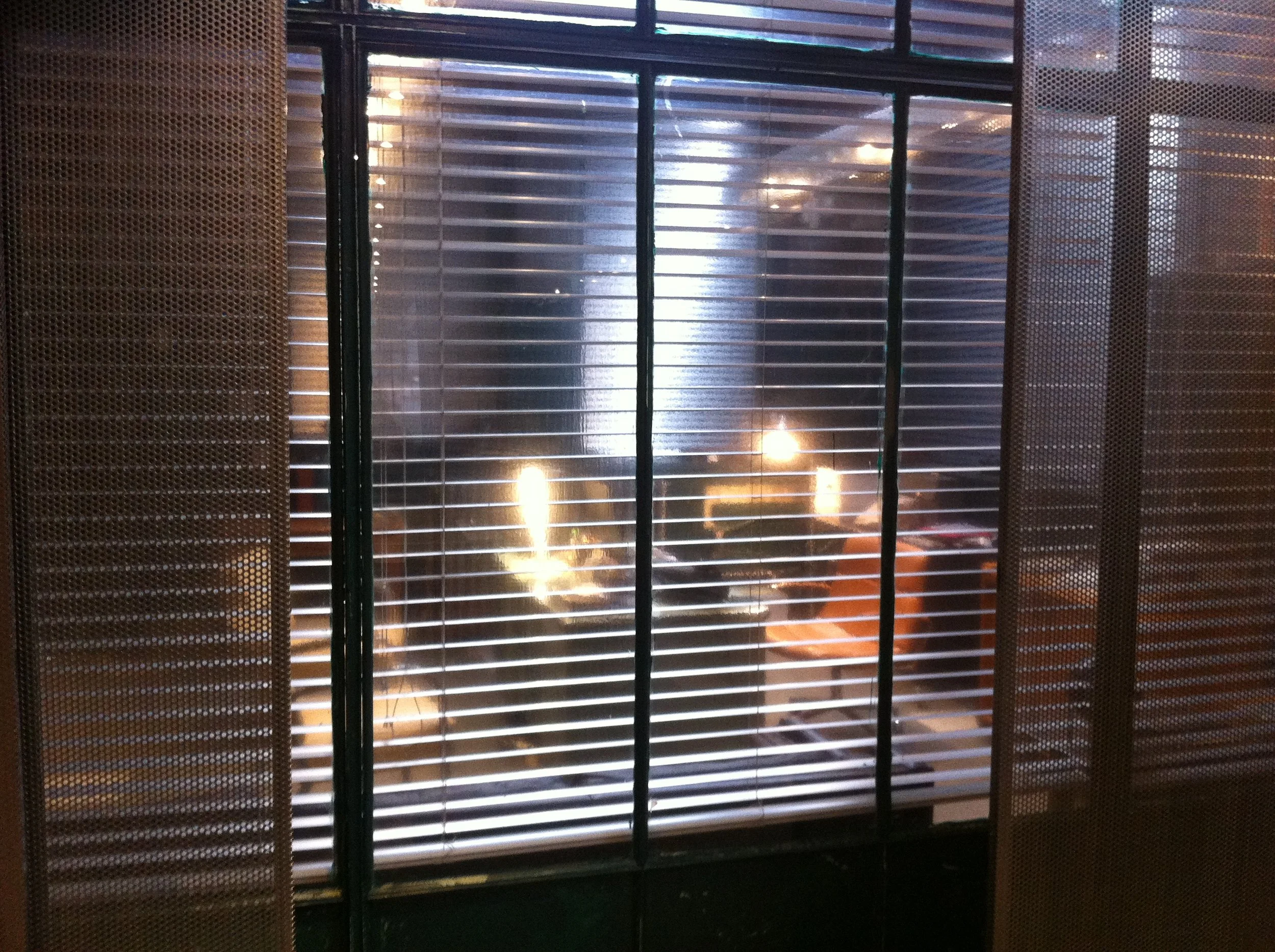 Backstrom. Portland Police Department, Special Crimes Group, Backstrom's Office. Stage Set.