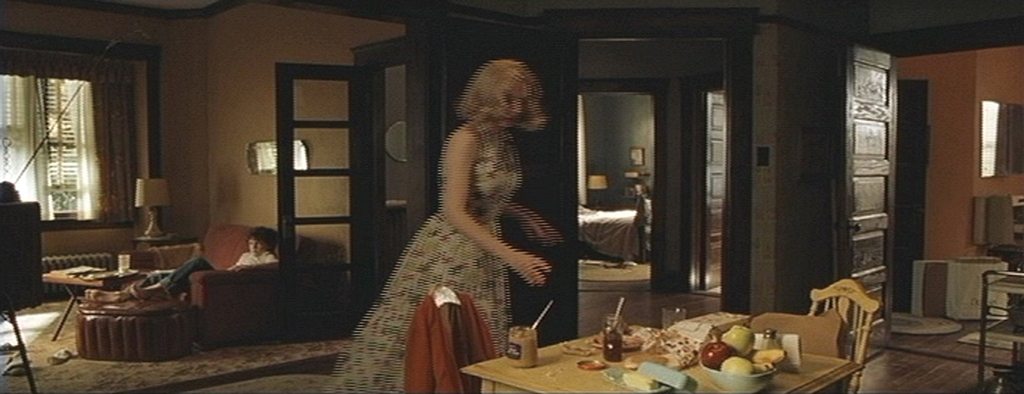 HEARTS IN ATLANTIS. Garfield apartment, 1960. Stage set.