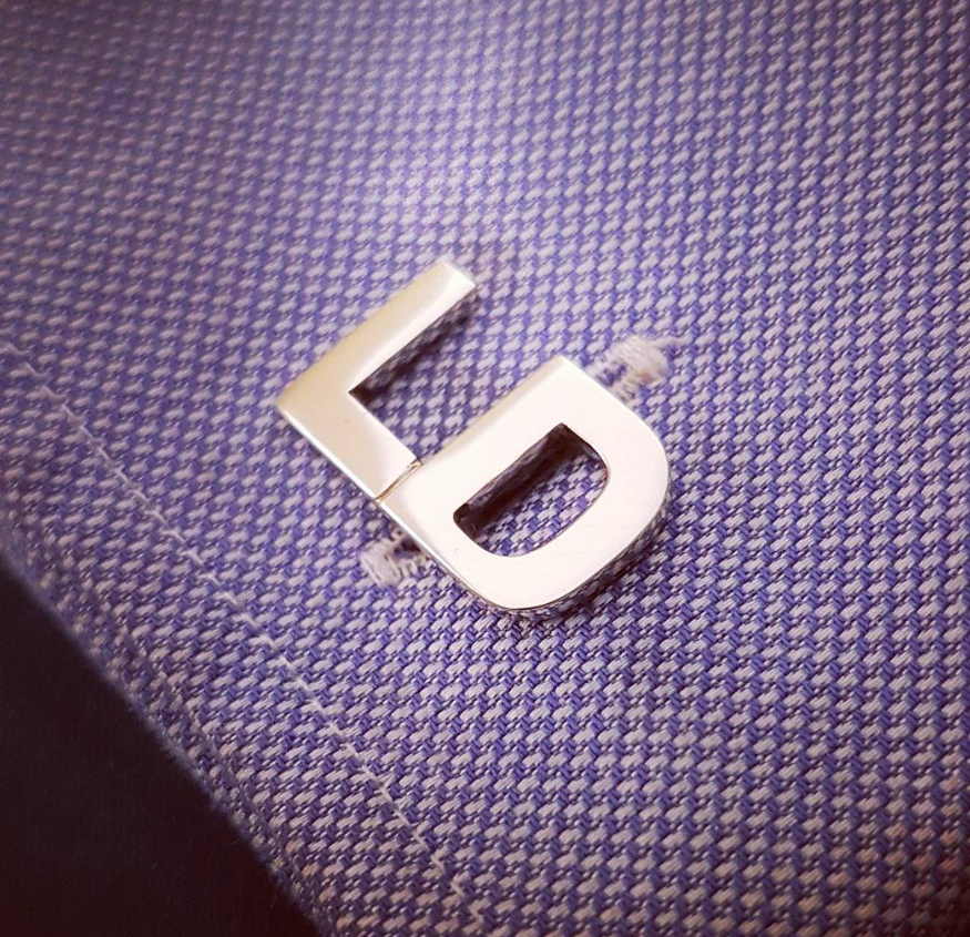 Sterling Silver Monogram