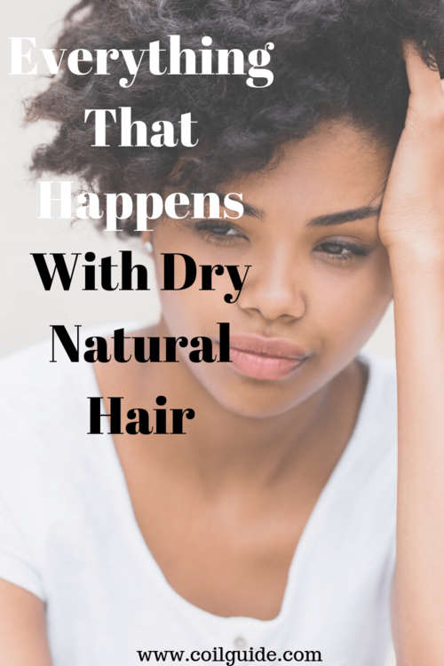 How To Know That Your Hair Is Just Dry Coil Guide
