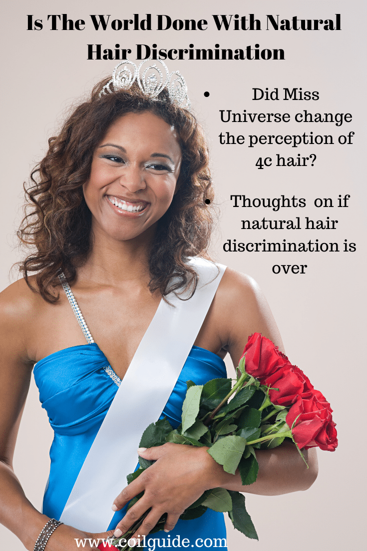 Is The World Done With Natural Hair Discrimination Coil Guide