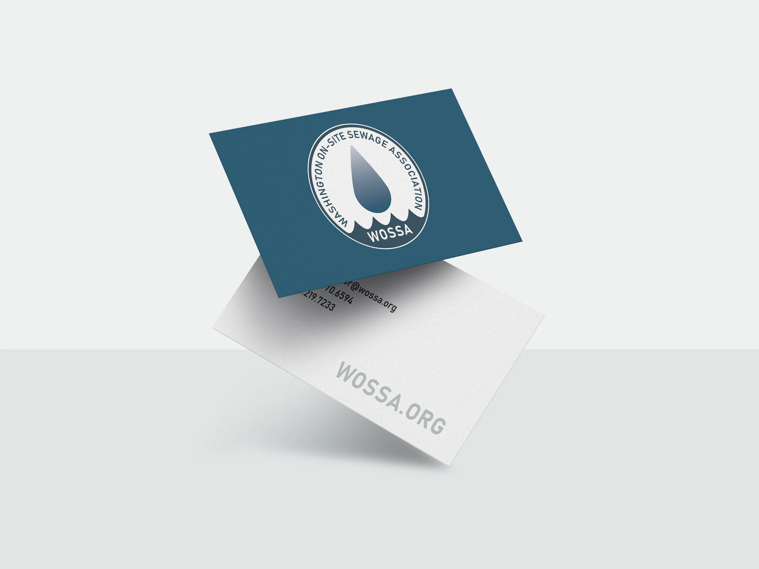 WOSSA business cards