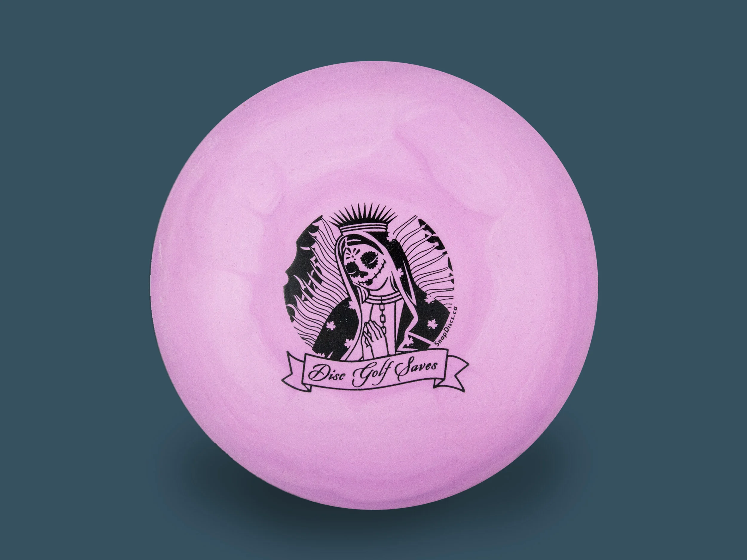 Disc golf hot stamps