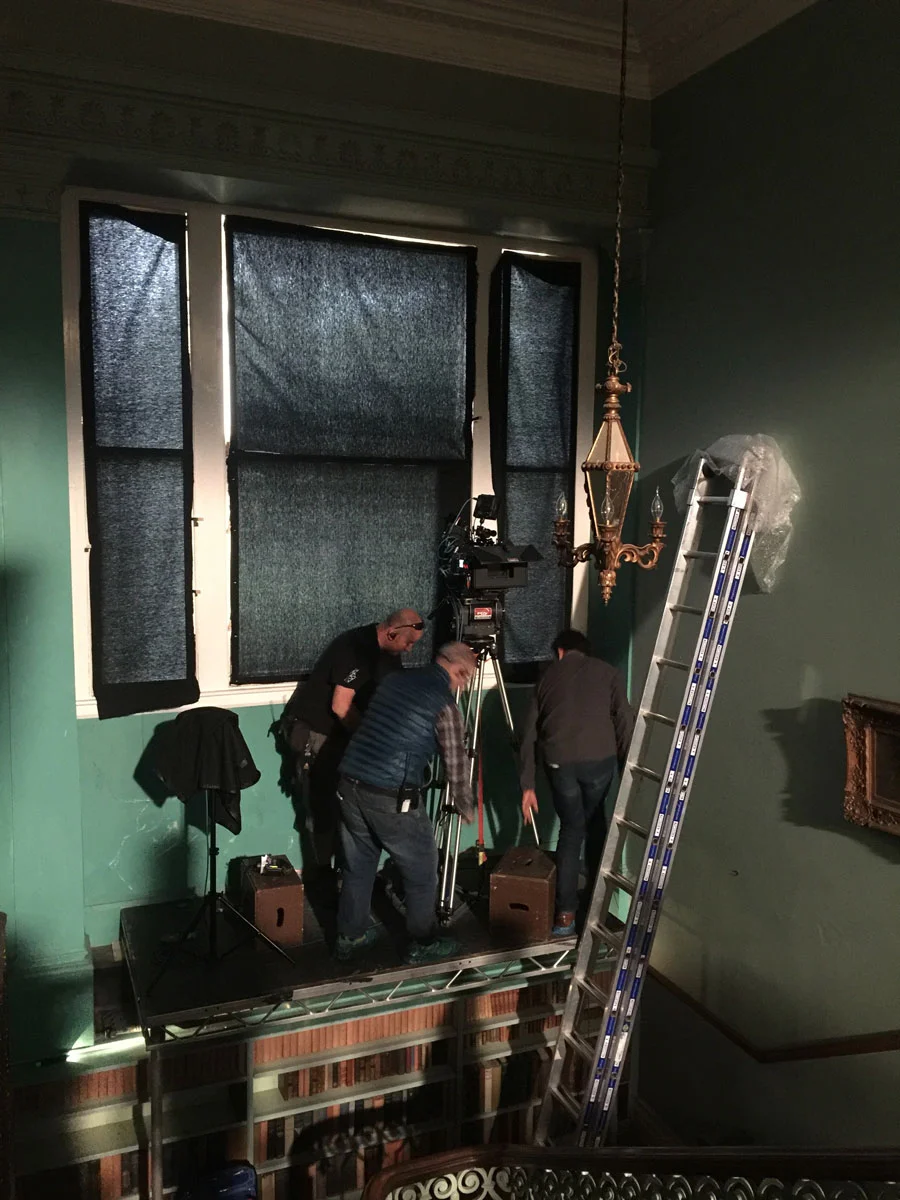Harristown House Irish Film Location