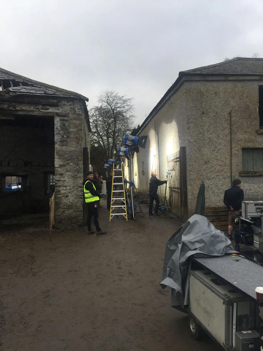 Harristown House Irish Film Location