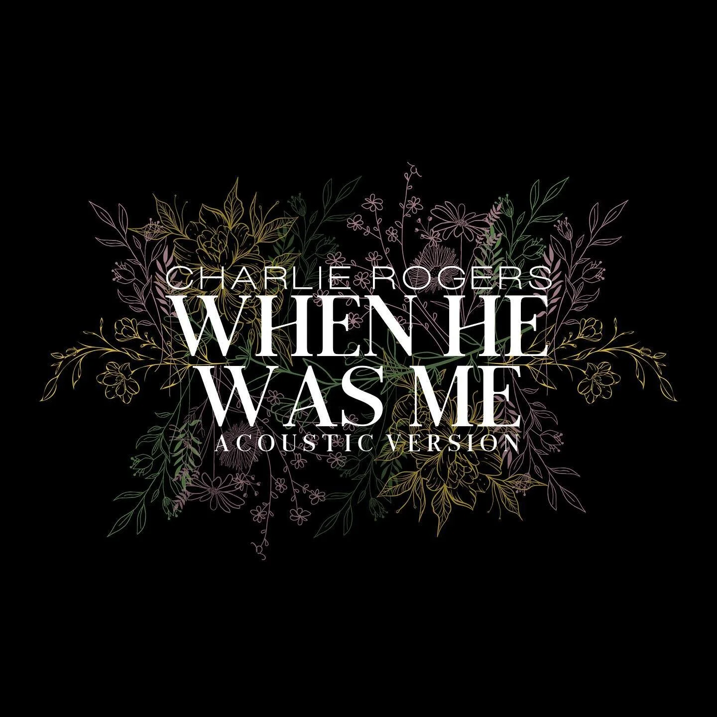 It&rsquo;s out!!!
&bull;
The Acoustic Version of When He Was Me is officially out &amp; available to stream across all platforms!!!
&bull;
Written By: @shaymooney &amp; @benjydavis
Produced By: Charlie Rogers
Engineered By: Charlie Rogers
Piano By: C