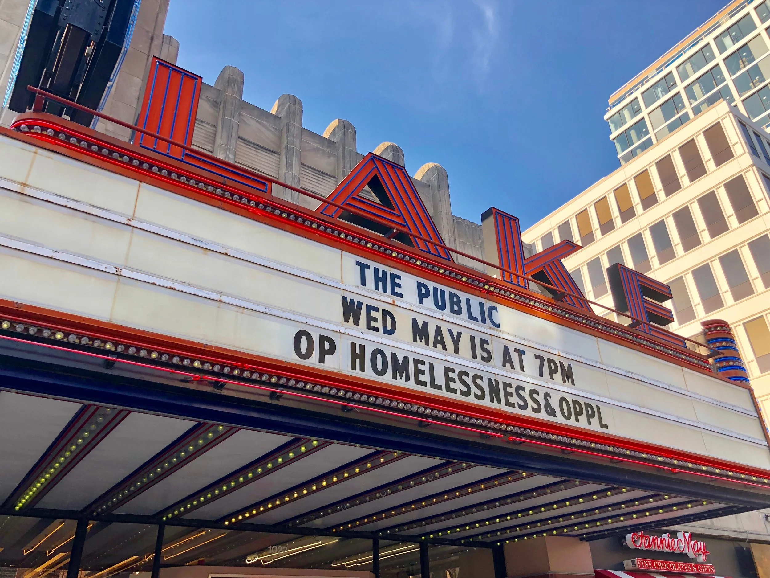 Special Screening and Discussion of "The Public"