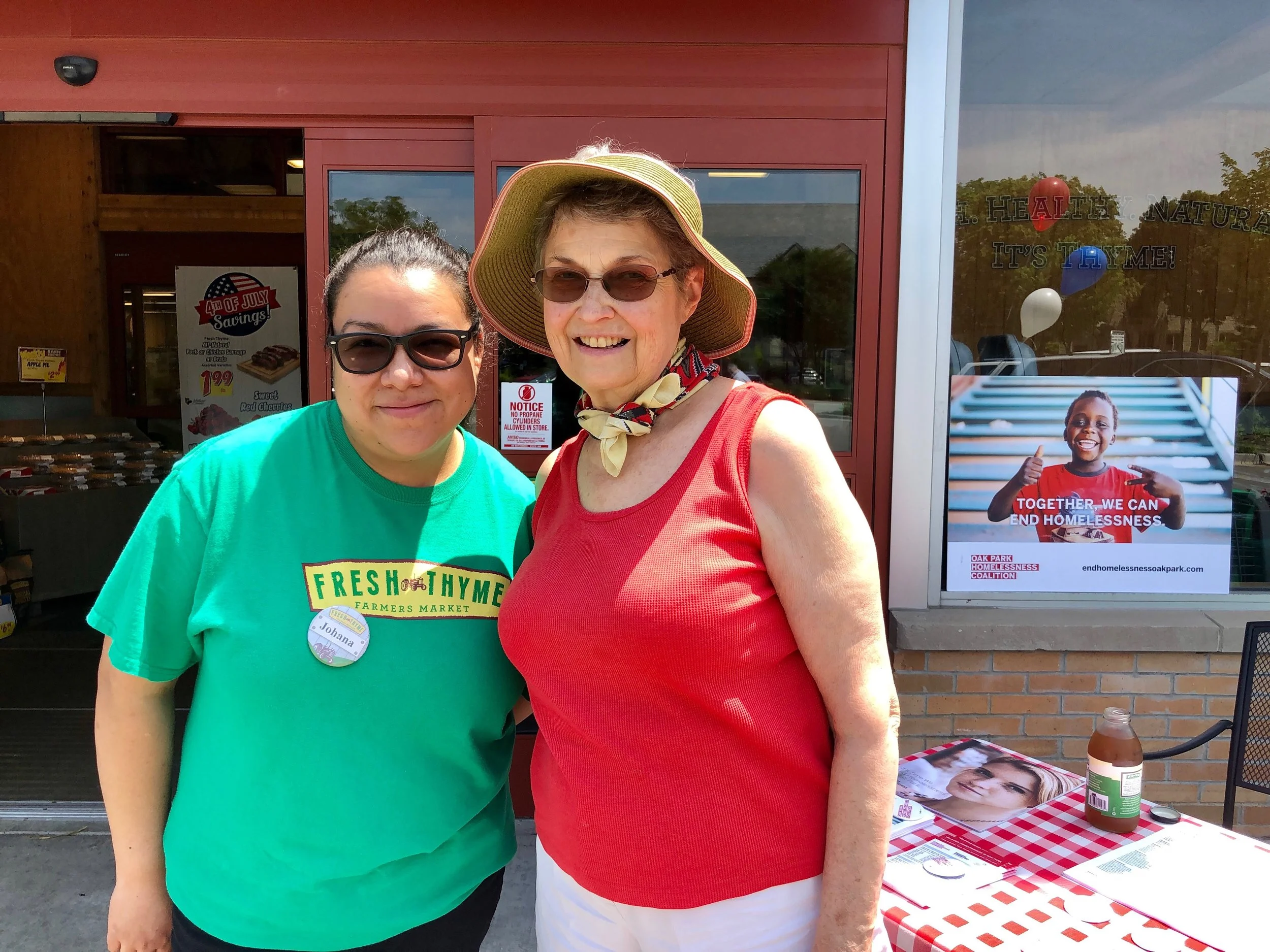 Fresh Thyme Farmers Market Summer Cookout