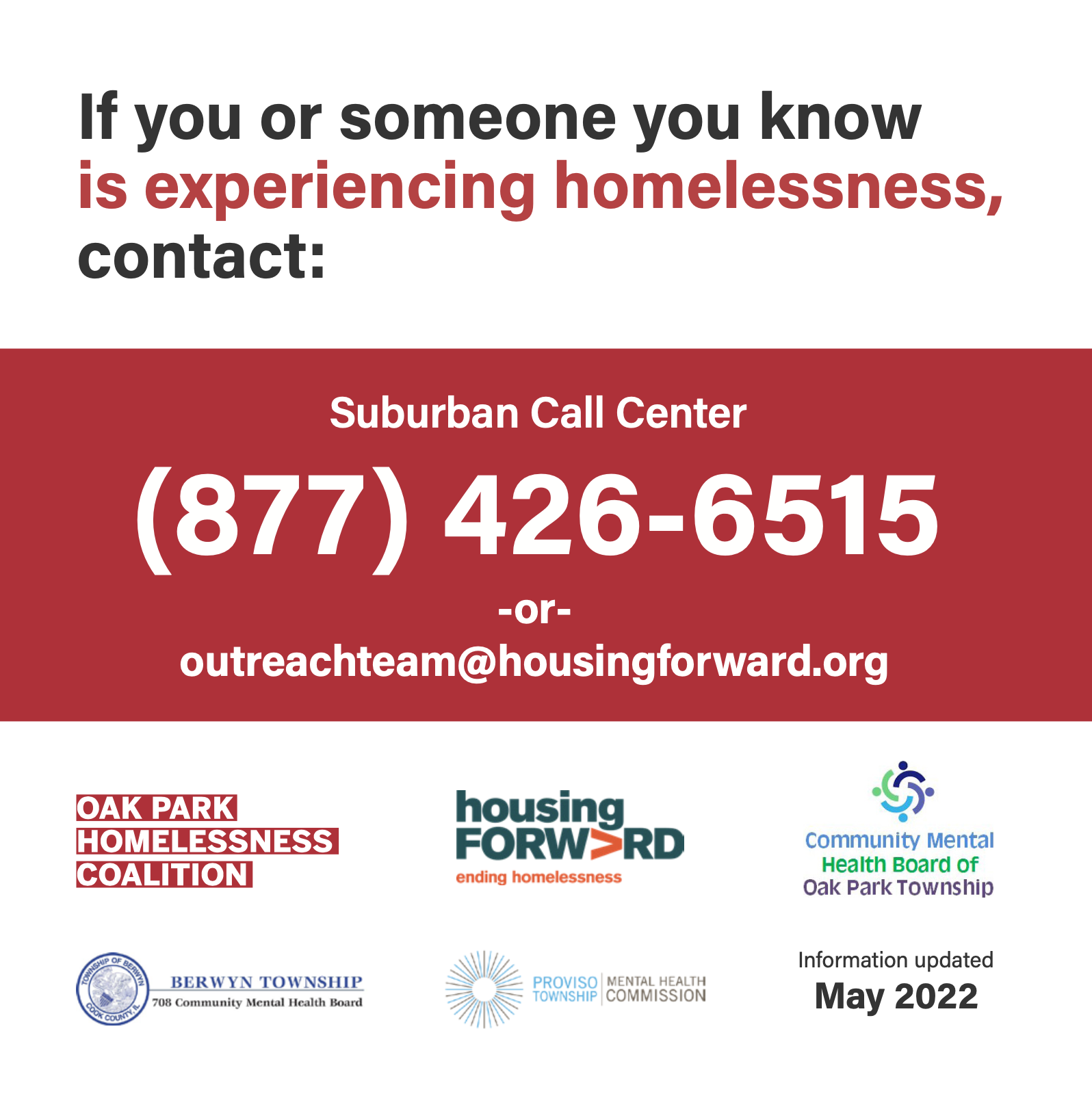 Resource Card is Available; Help Others Receive the Assistance They Deserve