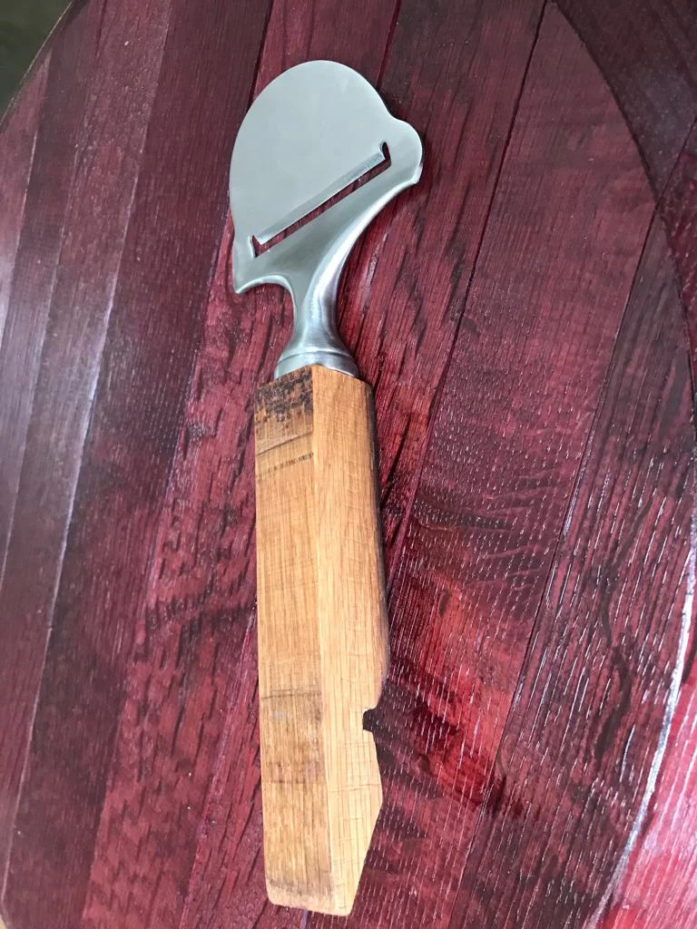 Wine Barrel Cheese Slicer — 29 Woodcraft
