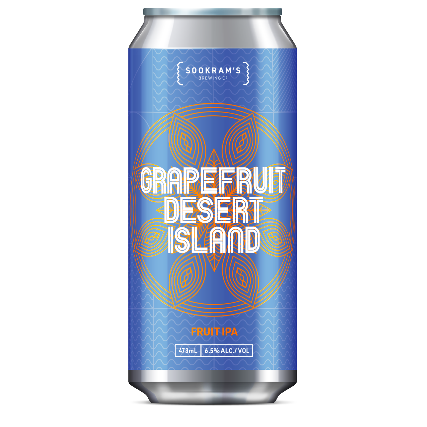 Grapefruit Desert Island