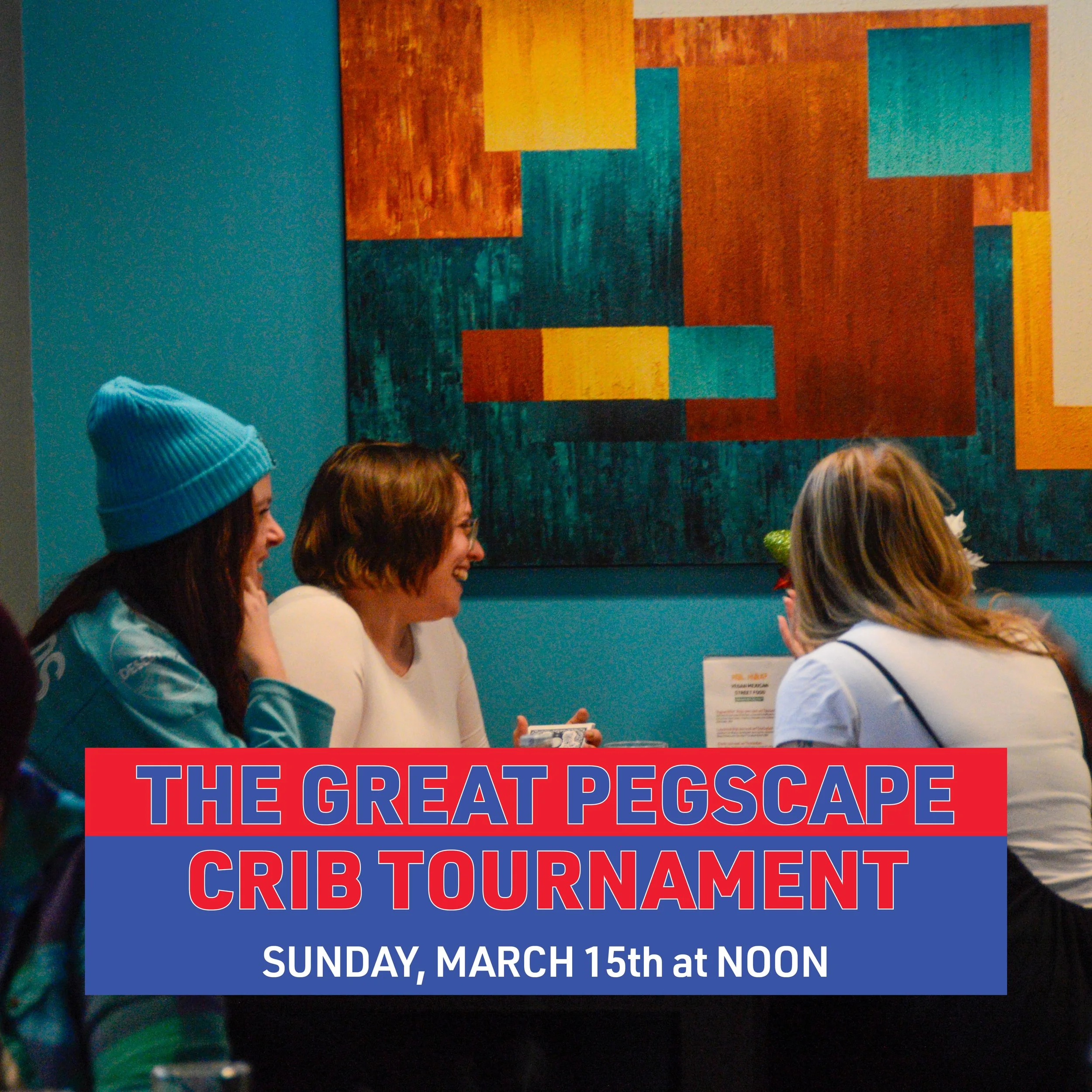 The Great Pegscape - Crib Tournament Team Ticket