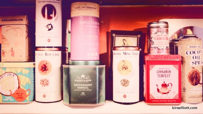 Kira Elliott Tea time