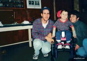 D Max first wheelchair